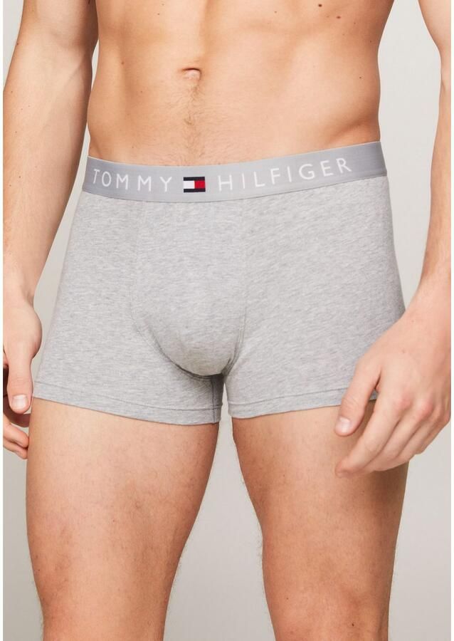 Tommy Hilfiger Boxershort met elastische band met label in een set van 3 stuks - Foto 2