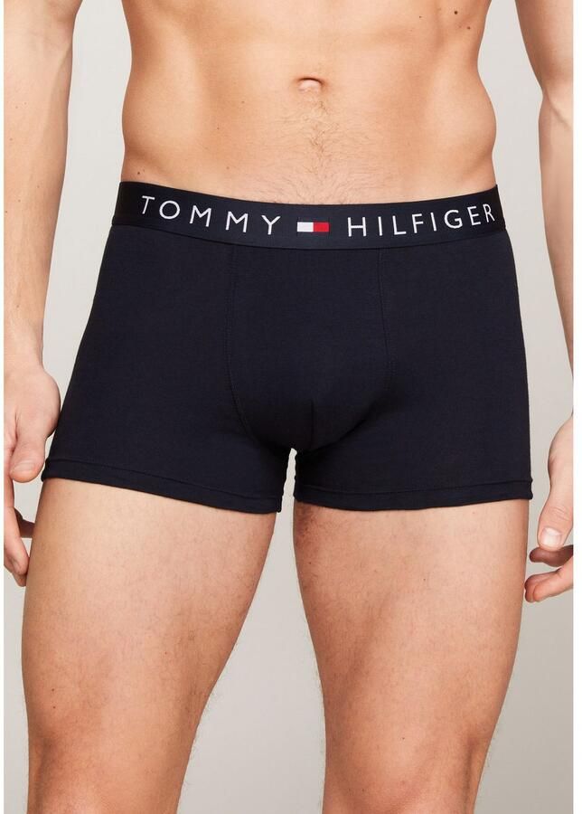 Tommy Hilfiger Boxershort met elastische band met label in een set van 3 stuks - Foto 1