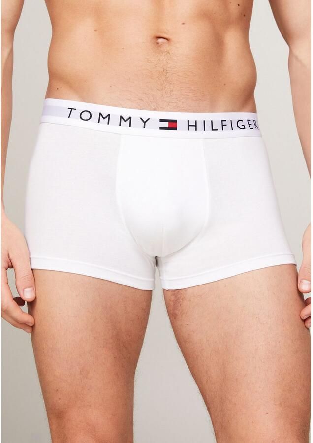 Tommy Hilfiger Boxershort met elastische band met label in een set van 3 stuks - Foto 5