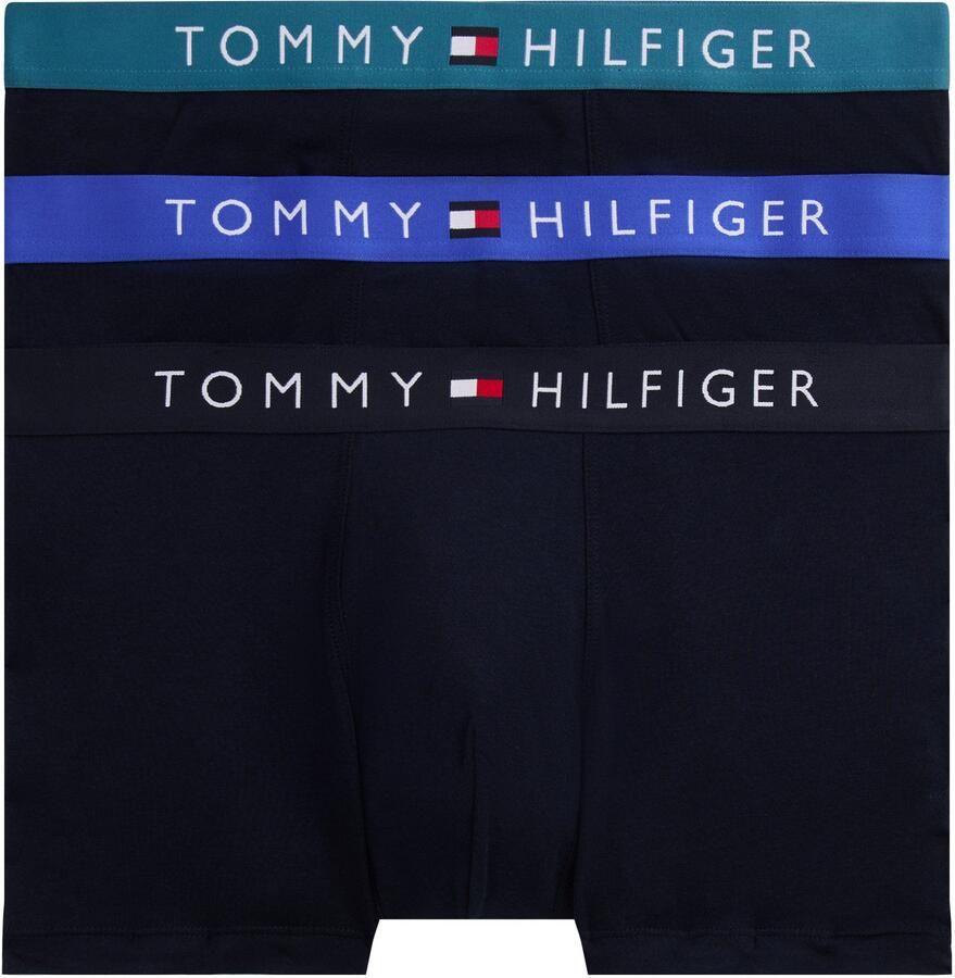 Tommy Hilfiger Underwear Trunk 3P TRUNK WB met logoband (3 stuks) - Foto 6