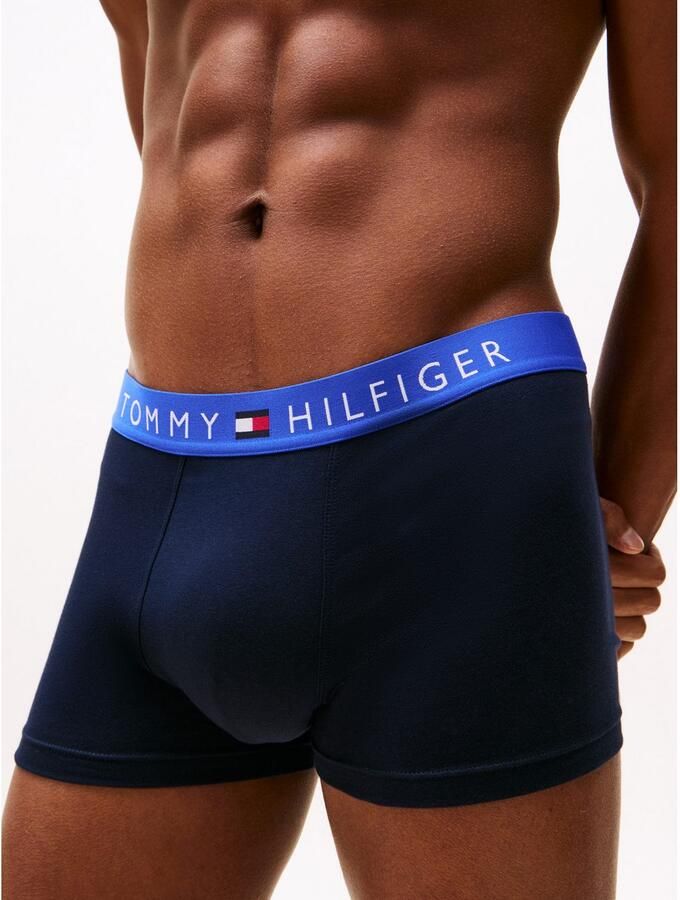 Tommy Hilfiger Underwear Trunk 3P TRUNK WB met logoband (3 stuks)