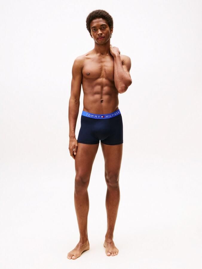 Tommy Hilfiger Underwear Trunk 3P TRUNK WB met logoband (3 stuks) - Foto 4