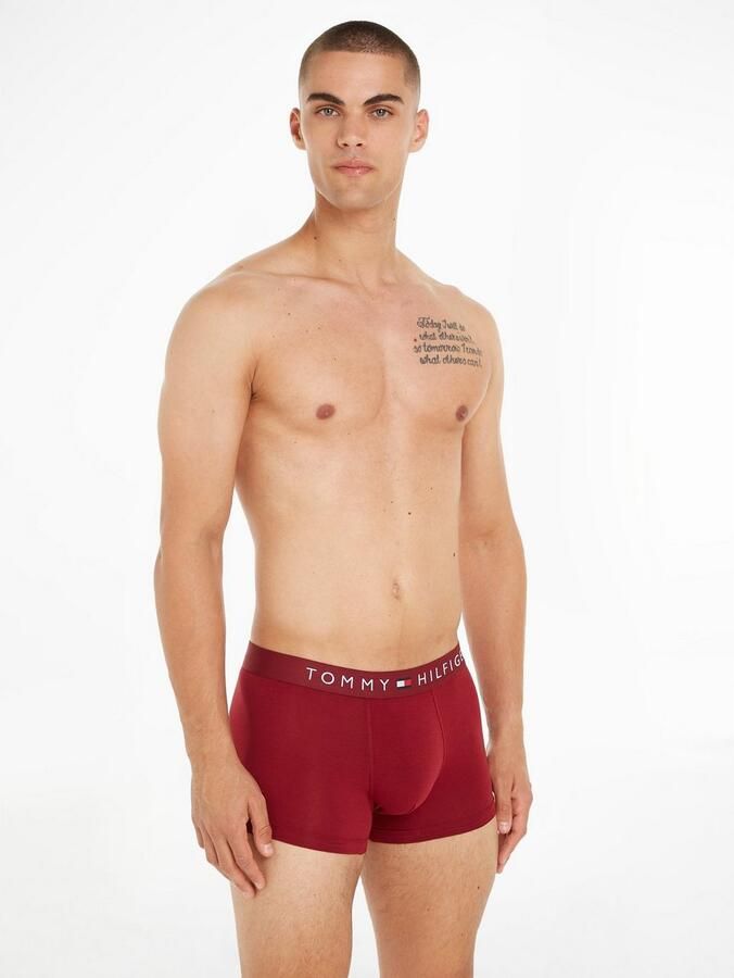 Tommy Hilfiger Underwear Trunk 3P TRUNK WB met logoband (3 stuks) - Foto 9