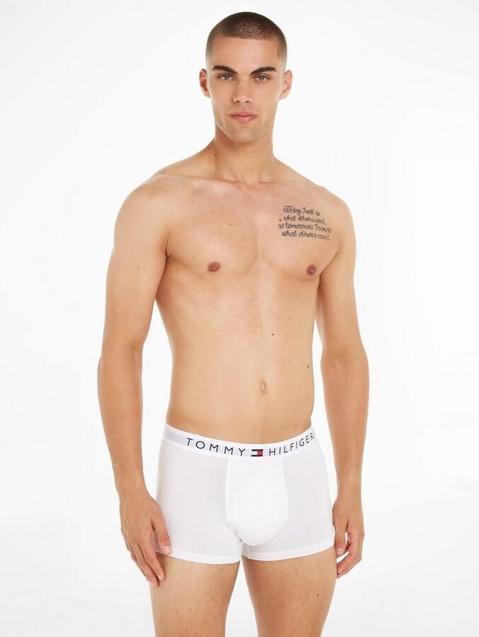 Tommy Hilfiger Underwear Trunk 3P TRUNK WB met logoband (3 stuks) - Foto 10