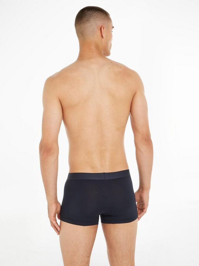 Tommy Hilfiger Underwear Trunk 3P TRUNK WB met logoband (3 stuks) - Foto 11