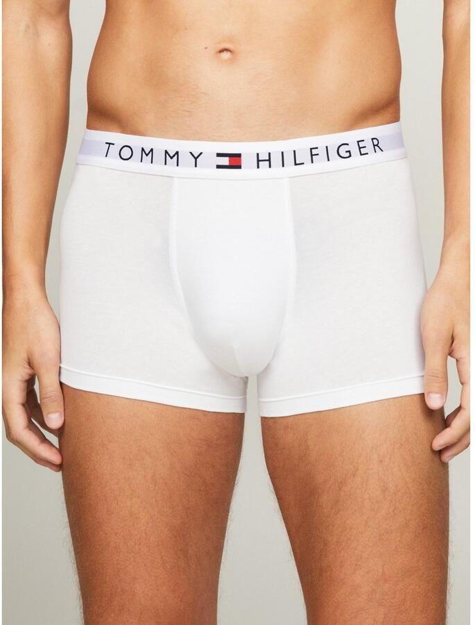 Tommy Hilfiger Underwear Trunk 3P TRUNK WB met logoband (3 stuks)