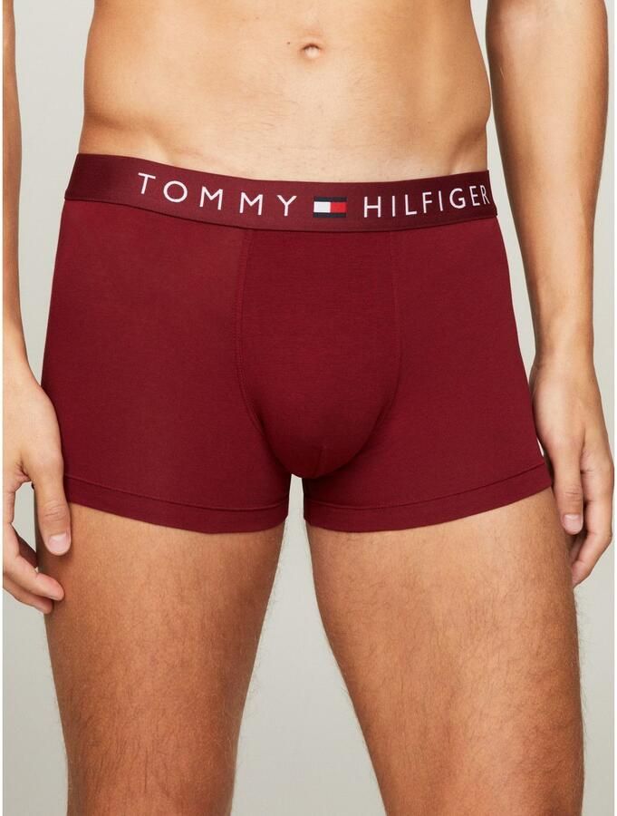 Tommy Hilfiger Underwear Trunk 3P TRUNK WB met logoband (3 stuks) - Foto 5