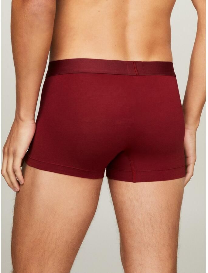 Tommy Hilfiger Underwear Trunk 3P TRUNK WB met logoband (3 stuks) - Foto 2
