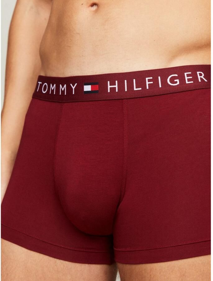 Tommy Hilfiger Underwear Trunk 3P TRUNK WB met logoband (3 stuks) - Foto 3