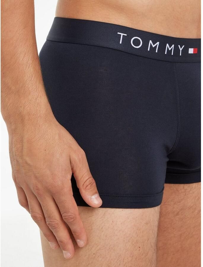 Tommy Hilfiger Underwear Trunk 3P TRUNK WB met logoband (3 stuks) - Foto 4