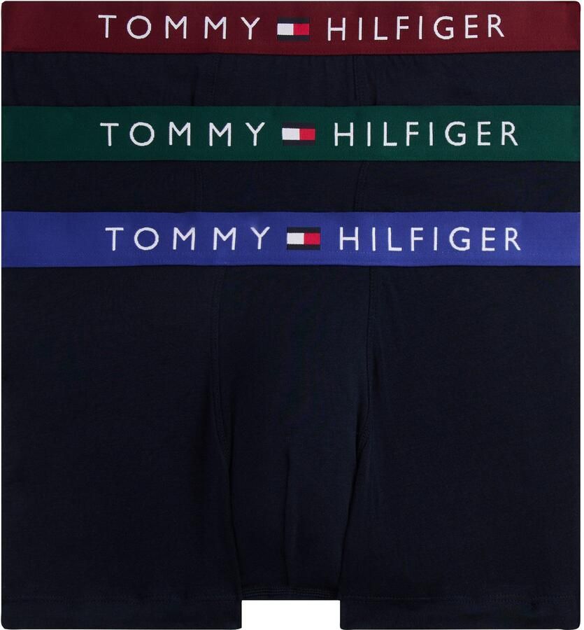 Tommy Hilfiger Underwear Trunk 3P TRUNK WB met logoband (3 stuks) - Foto 6
