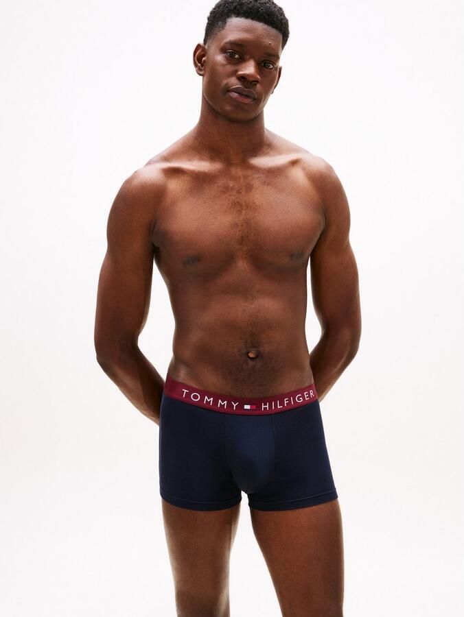 Tommy Hilfiger Underwear Trunk 3P TRUNK WB met logoband (3 stuks) - Foto 2