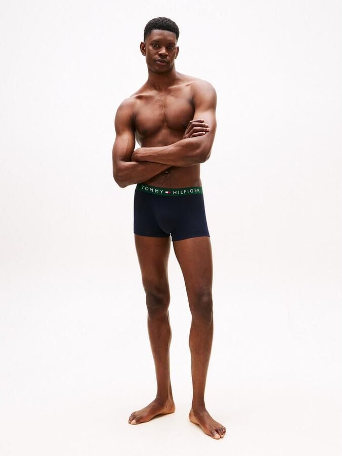 Tommy Hilfiger Underwear Trunk 3P TRUNK WB met logoband (3 stuks) - Foto 4
