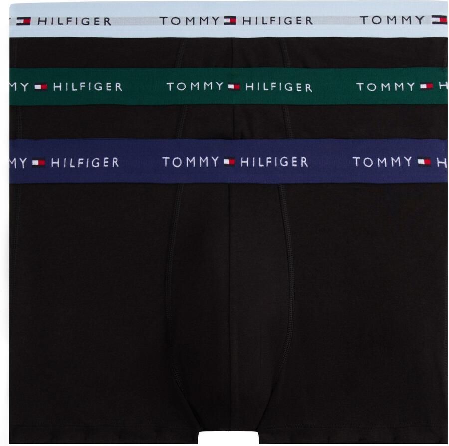 Tommy Hilfiger Underwear Trunk 3P WB TRUNK met elastische logo-band (3 stuks) - Foto 6