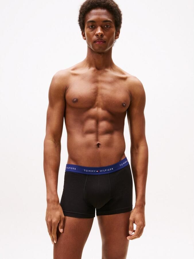Tommy Hilfiger Underwear Trunk 3P WB TRUNK met elastische logo-band (3 stuks) - Foto 2