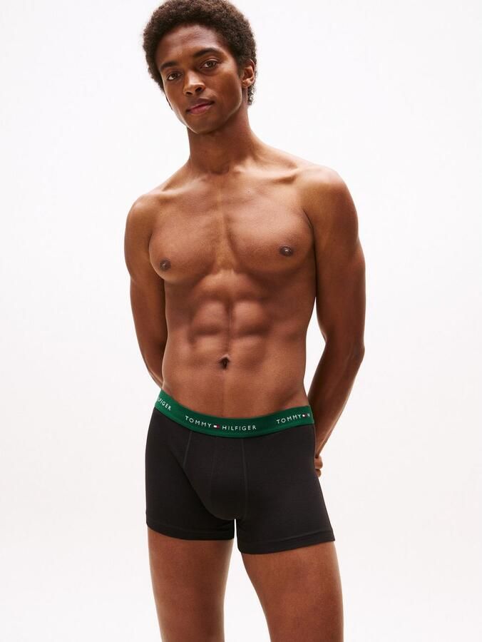 Tommy Hilfiger Underwear Trunk 3P WB TRUNK met elastische logo-band (3 stuks) - Foto 3
