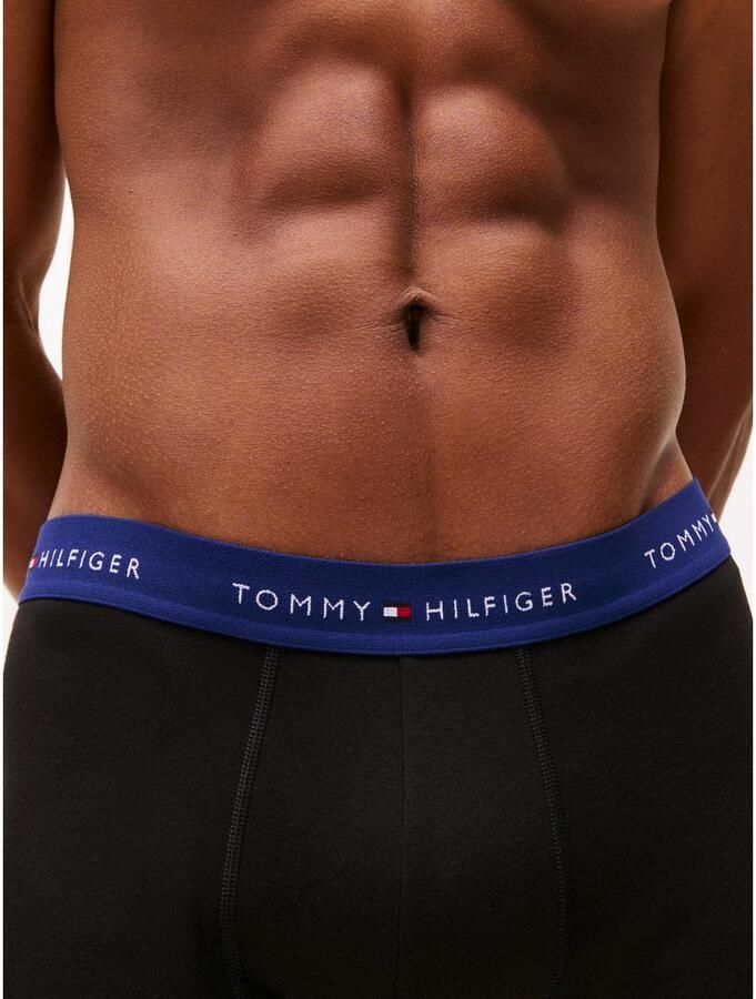 Tommy Hilfiger Underwear Trunk 3P WB TRUNK met elastische logo-band (3 stuks)