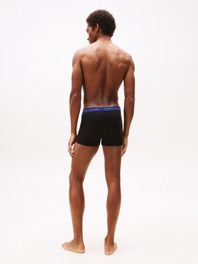 Tommy Hilfiger Underwear Trunk 3P WB TRUNK met elastische logo-band (3 stuks) - Foto 5