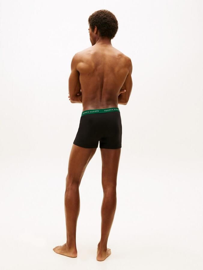 Tommy Hilfiger Underwear Trunk 5P TRUNK WB met tommy hilfiger logo-elastische tailleband signature collectie (set 5 stuks 5er) - Foto 5