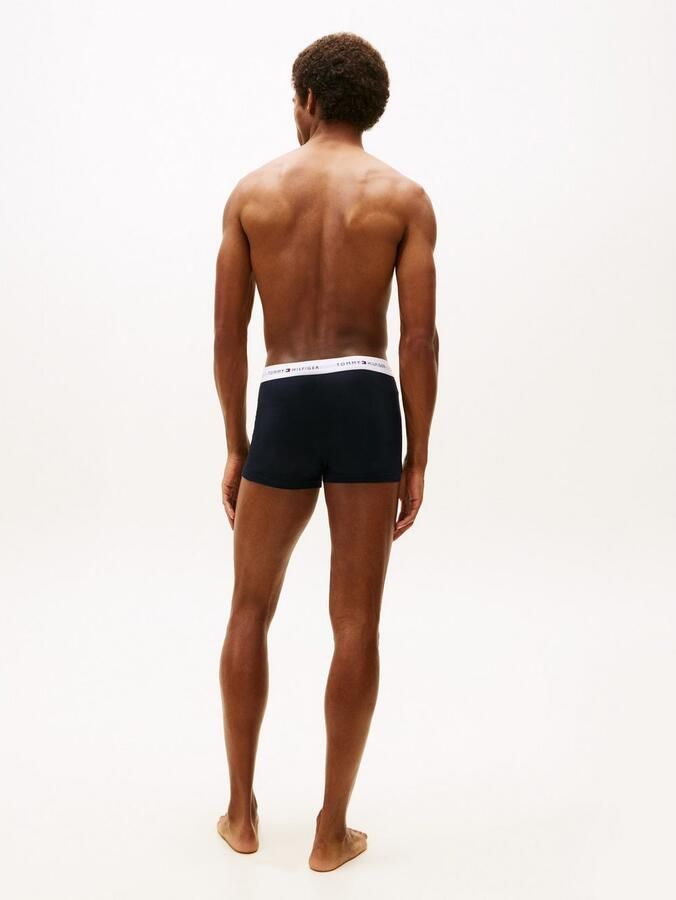 Tommy Hilfiger Underwear Trunk 5P TRUNK WB met tommy hilfiger logo-elastische tailleband signature collectie (set 5 stuks 5er) - Foto 4