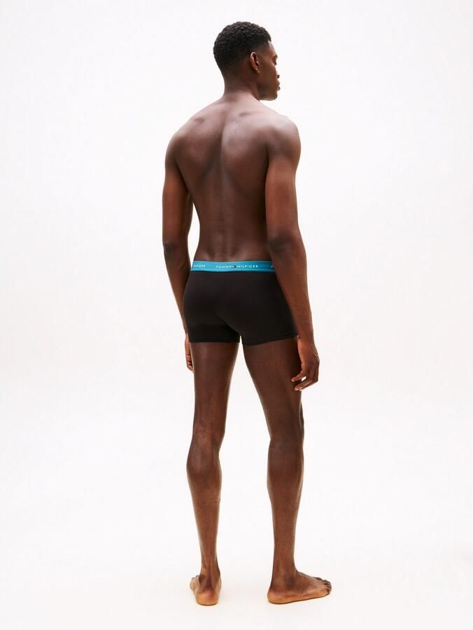 Tommy Hilfiger Underwear Trunk 5P TRUNK WB met tommy hilfiger logo-elastische tailleband signature collectie (set 5 stuks 5er) - Foto 4