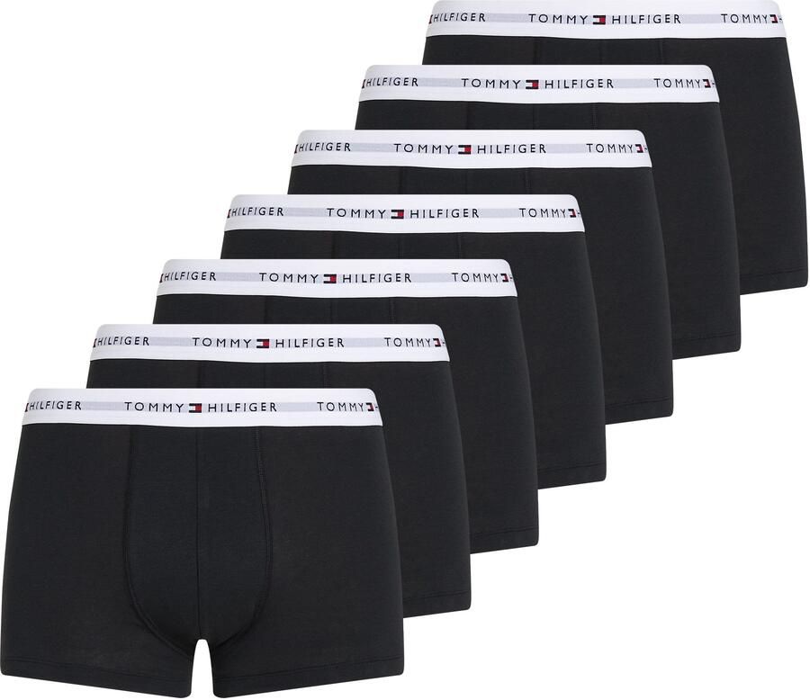 Tommy Hilfiger Regular fit boxershort van katoenmix in een set van 7 stuks - Foto 6