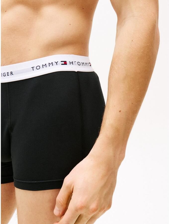 Tommy Hilfiger Regular fit boxershort van katoenmix in een set van 7 stuks