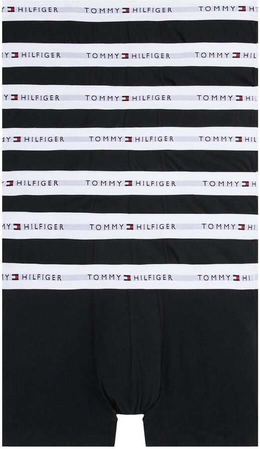 Tommy Hilfiger Regular fit boxershort van katoenmix in een set van 7 stuks - Foto 5