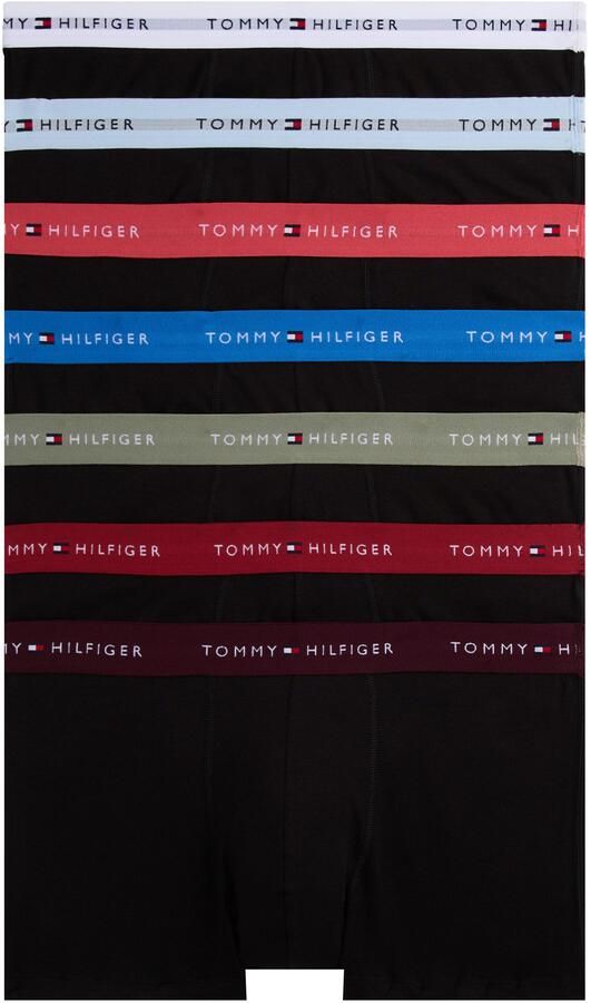 Tommy Hilfiger Underwear Trunk 7P TRUNK WB met logoband (set 7 stuks 7er) - Foto 6