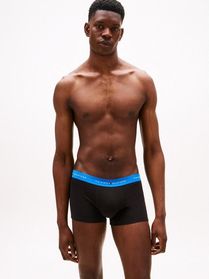 Tommy Hilfiger Underwear Trunk 7P TRUNK WB met logoband (set 7 stuks 7er) - Foto 2