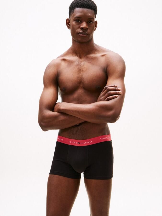 Tommy Hilfiger Underwear Trunk 7P TRUNK WB met logoband (set 7 stuks 7er) - Foto 3