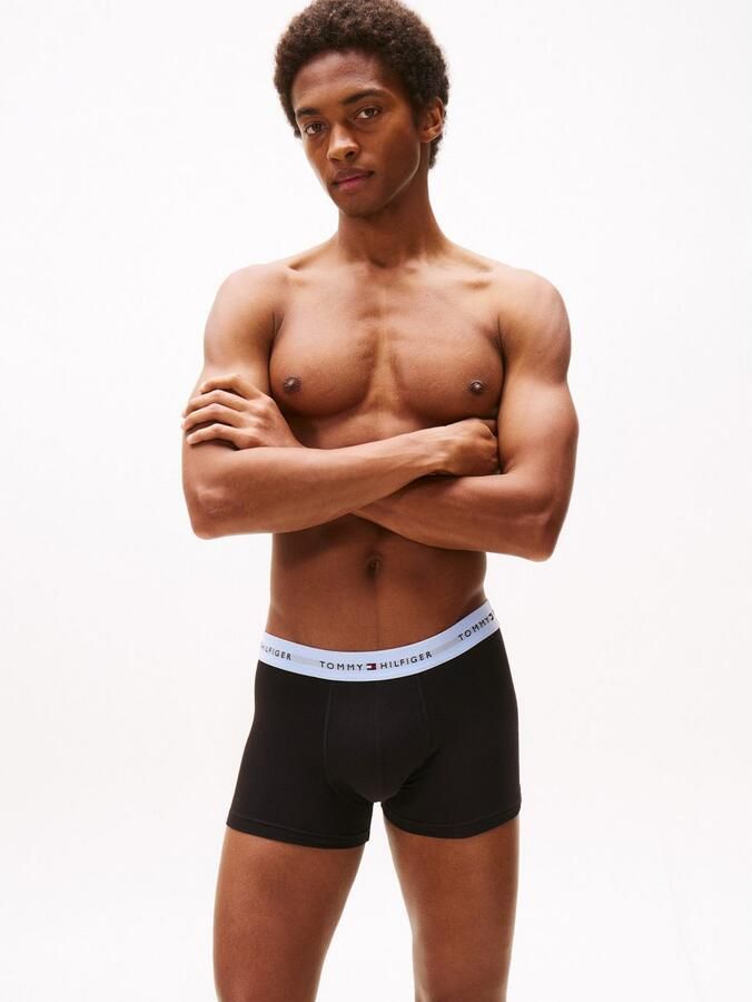 Tommy Hilfiger Underwear Trunk 7P TRUNK WB met logoband (set 7 stuks 7er) - Foto 6