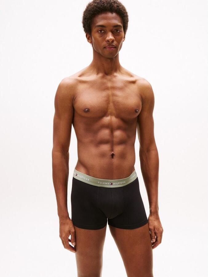 Tommy Hilfiger Underwear Trunk 7P TRUNK WB met logoband (set 7 stuks 7er) - Foto 2