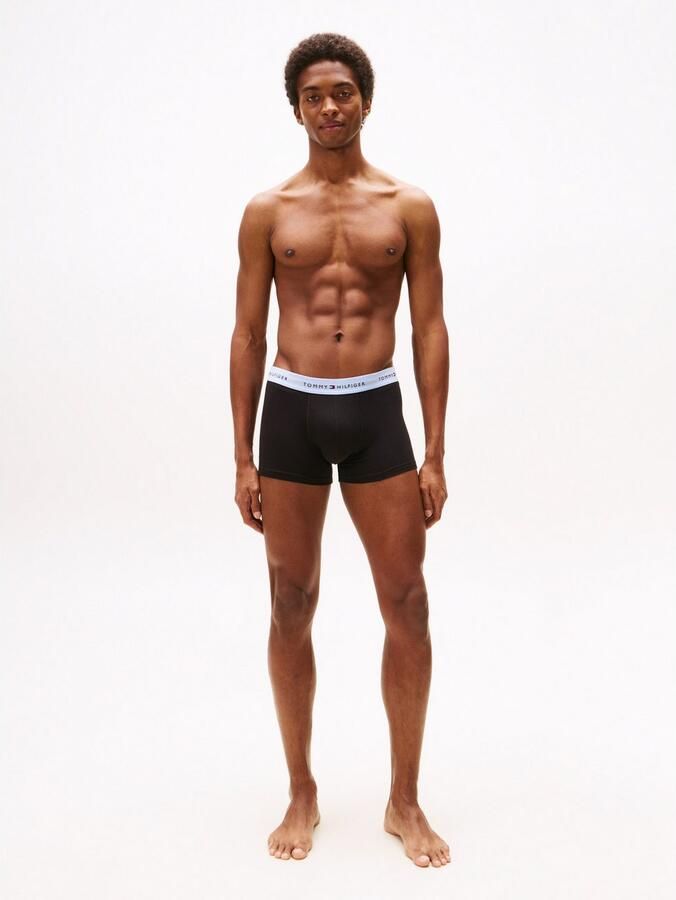 Tommy Hilfiger Underwear Trunk 7P TRUNK WB met logoband (set 7 stuks 7er) - Foto 3