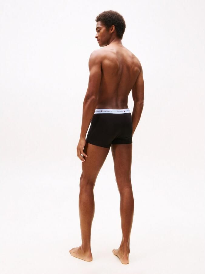Tommy Hilfiger Underwear Trunk 7P TRUNK WB met logoband (set 7 stuks 7er) - Foto 4