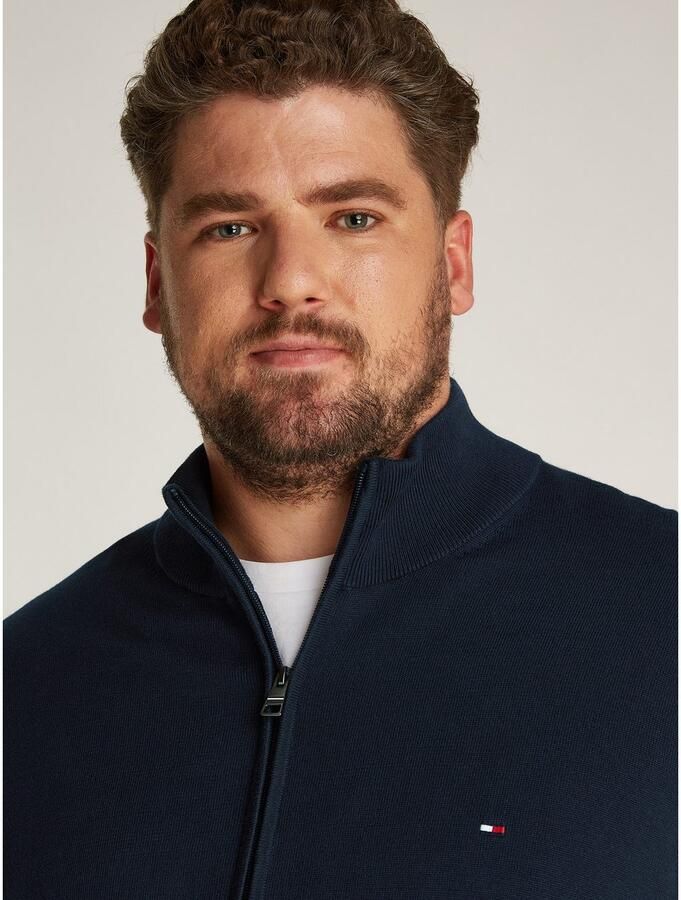 Tommy Hilfiger Vest BT-ESSENTIAL COTTON ZIP THRU-B - Foto 2