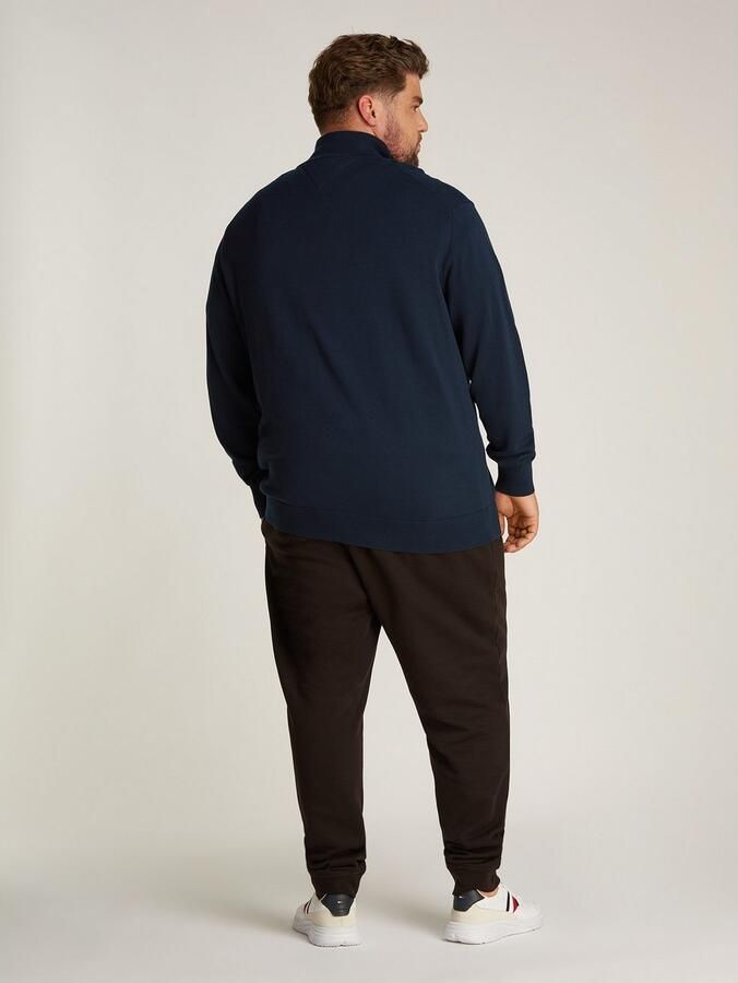 Tommy Hilfiger Vest BT-ESSENTIAL COTTON ZIP THRU-B - Foto 4