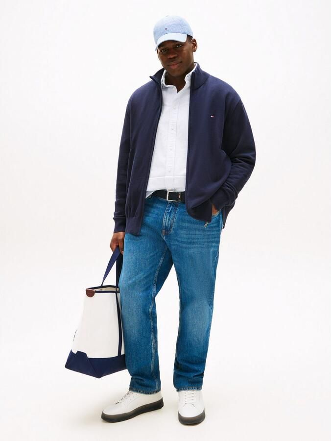 Tommy Hilfiger Vest BT-ESSENTIAL COTTON ZIP THRU-B - Foto 6