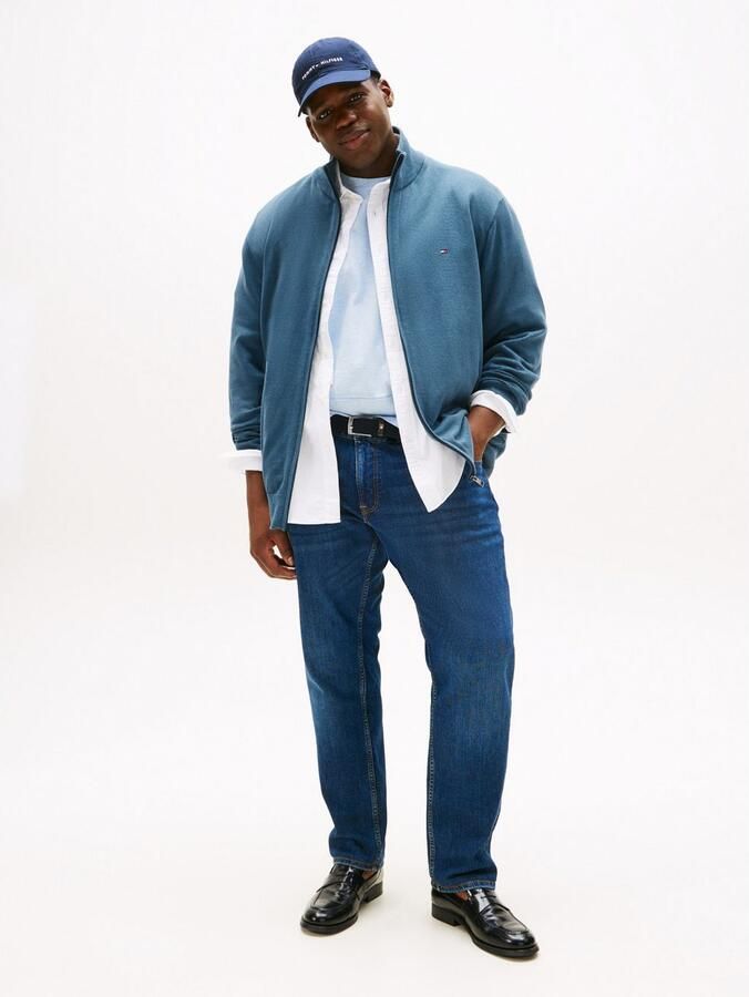 Tommy Hilfiger Vest BT-ESSENTIAL COTTON ZIP THRU-B - Foto 2