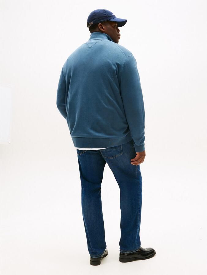 Tommy Hilfiger Vest BT-ESSENTIAL COTTON ZIP THRU-B - Foto 3