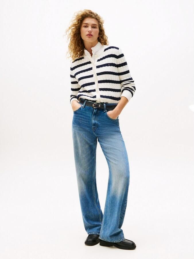 Tommy Hilfiger Vest CO CABLE MID GG C-NK LS CARDI - Foto 2