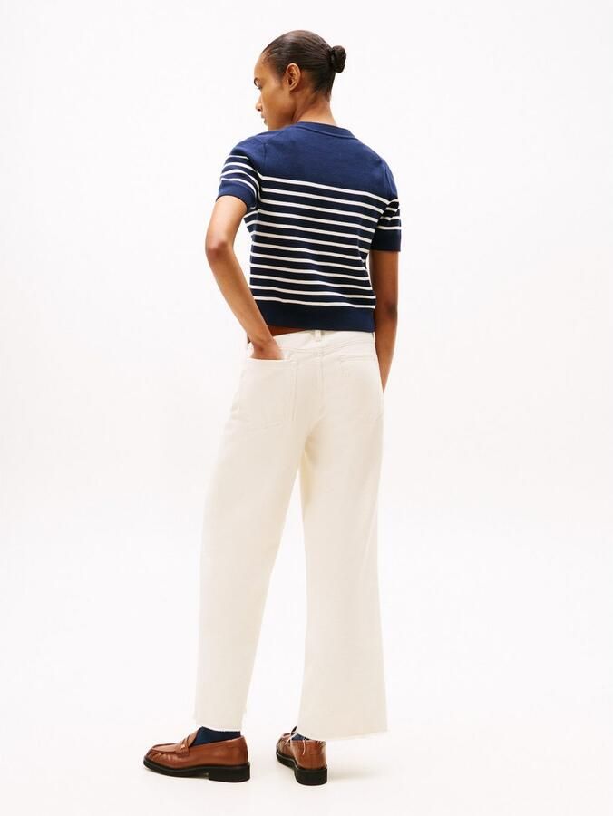 Tommy Hilfiger Vest CO JERSEY MID GG GOLD BTN CARDI - Foto 3