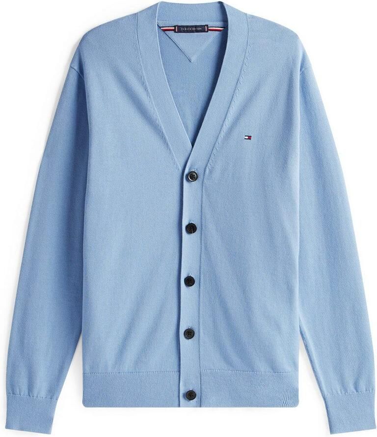 Tommy Hilfiger Vest ESSENTIAL COTTON CARDIGAN