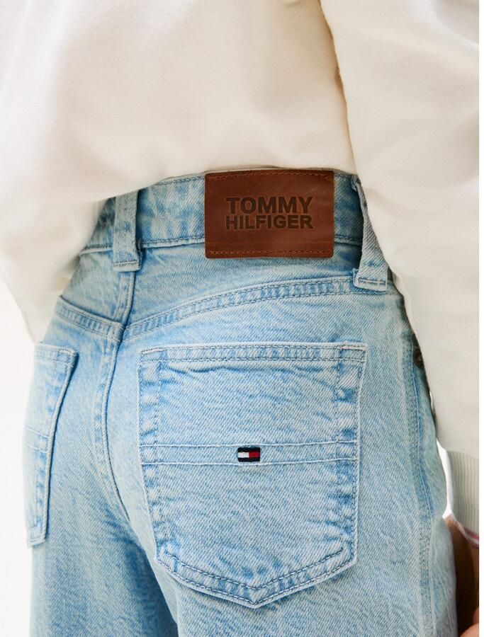 Tommy Hilfiger Wijde jeans Mabel voor kinderen tot 16 jaar - Foto 2