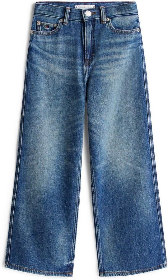 Tommy Hilfiger Wijde jeans Mabel voor kinderen tot 16 jaar - Foto 3