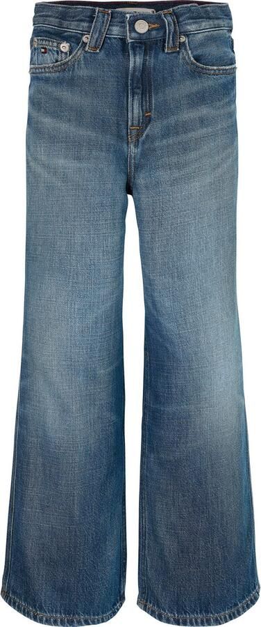 Tommy Hilfiger Wijde jeans Mabel voor kinderen tot 16 jaar - Foto 4