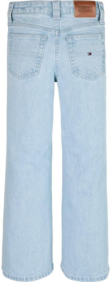 Tommy Hilfiger Wijde jeans Mabel voor kinderen tot 16 jaar - Foto 7