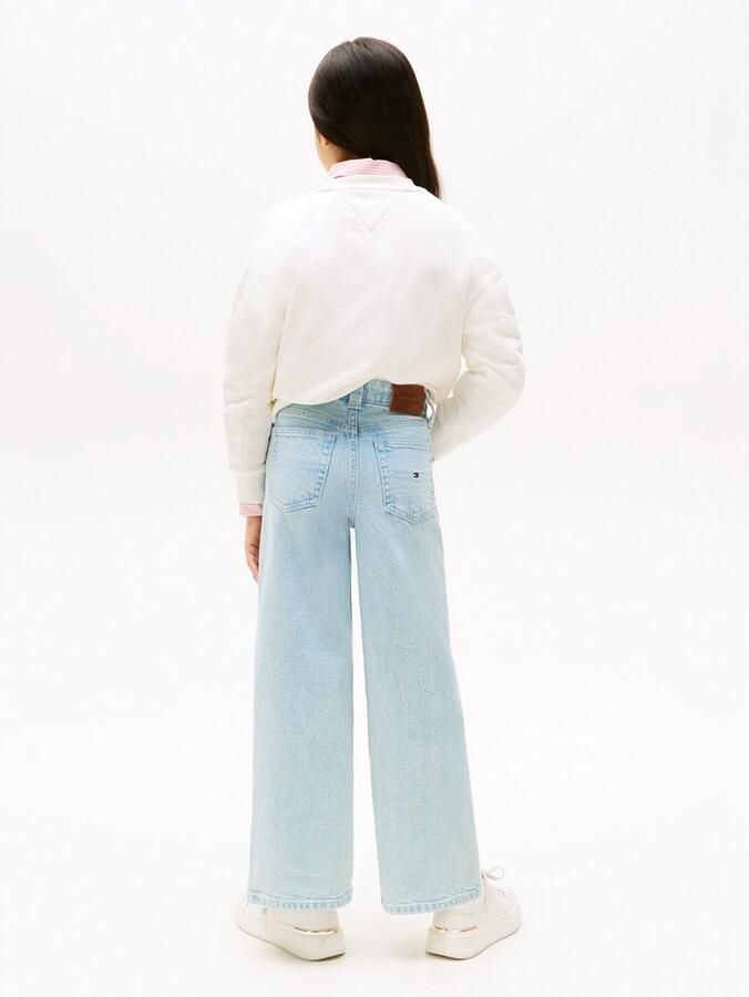 Tommy Hilfiger Wijde jeans Mabel voor kinderen tot 16 jaar - Foto 4