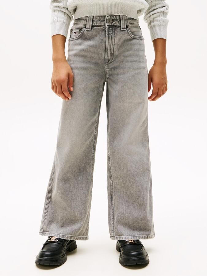 Tommy Hilfiger Wijde jeans Mabel voor kinderen tot 16 jaar - Foto 8