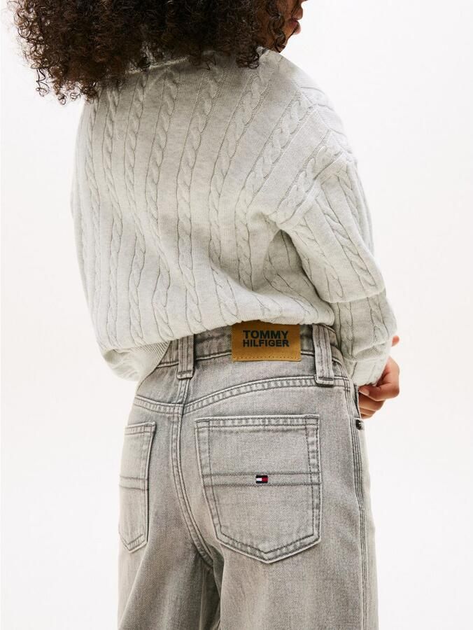 Tommy Hilfiger Wijde jeans Mabel voor kinderen tot 16 jaar - Foto 2